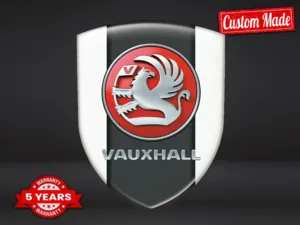 Vauxhall Etiquetas Negocio Resistentes Limitadas Alta Calidad